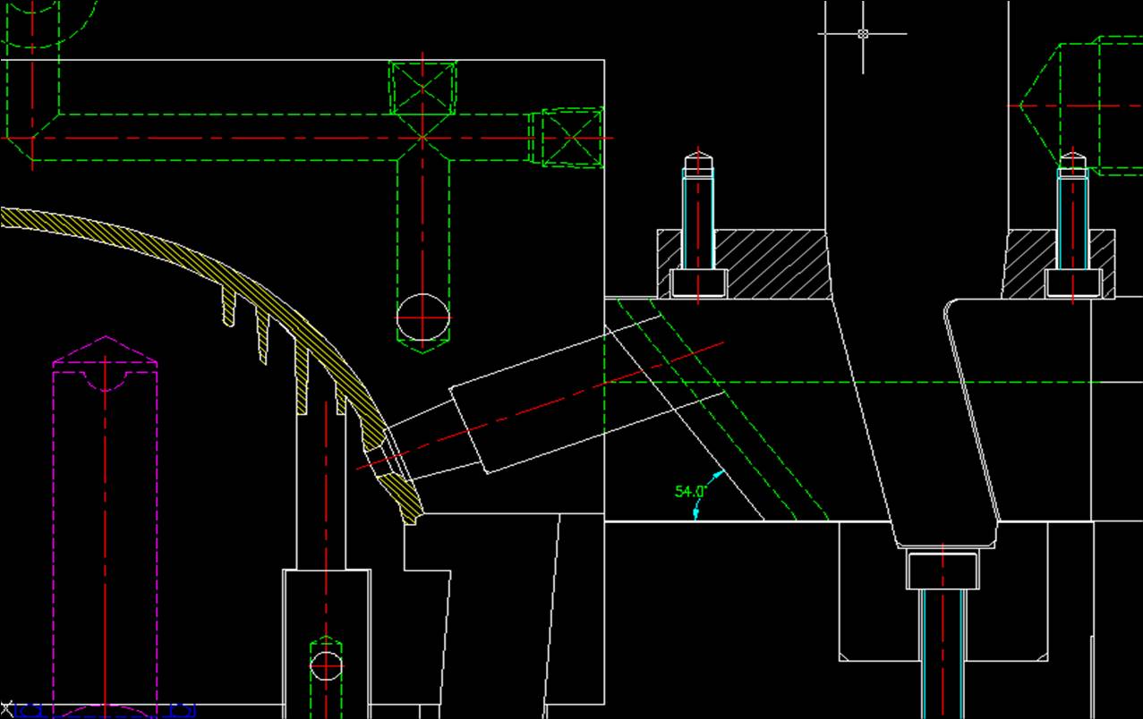mold-A-side loose core
